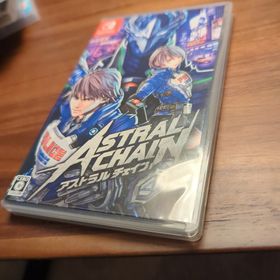 ニンテンドウ(任天堂)のASTRAL CHAIN（アストラルチェイン）(家庭用ゲームソフト)
