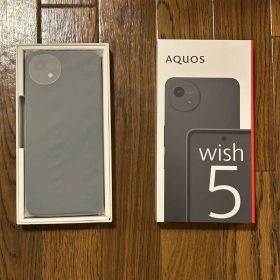 AQUOS wish 5 本体 SH-52F docomo