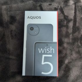 【本日22時まで】AQUOS wish 5 本体 スミ【ドコモ版SIMフリー】