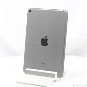 〔中古品〕 iPad mini 第5世代 64GB スペースグレイ MUQW2J／A Wi-Fi【262】