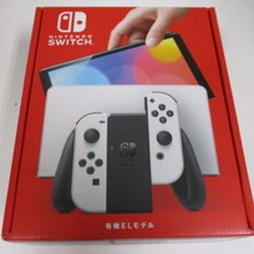①NINTENDO 任天堂 Nintendo Switch 有機ELモデル ホワイト HEG-S-KAAAA 未開封品 激安1円スタート