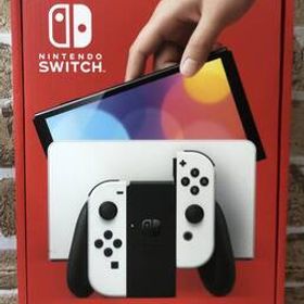 ◎『未使用』任天堂 Nintendo Switch 有機ELモデル『ホワイト』本体 ⑩ 即決あり