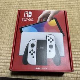 9046 Switch Nintendo 有機ELモデル スイッチ ホワイト ニンテンドースイッチ