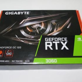 GIGABYTE GeForce RTX3060 12GB