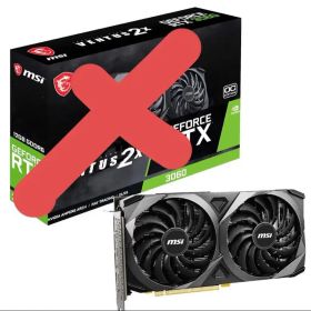 美品 MSI RTX 3060 12GB
