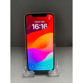 アップル(Apple)の訳あり美品 国内版 SIMフリー iPhone12 64GB ホワイト色(スマートフォン本体)
