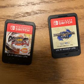 ドラゴンボールファイターズZ & モンスターハンターライズ