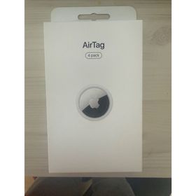 アップル(Apple)の新品 Apple AirTag エアタグ 本体 4個入り MX542ZP/A(その他)