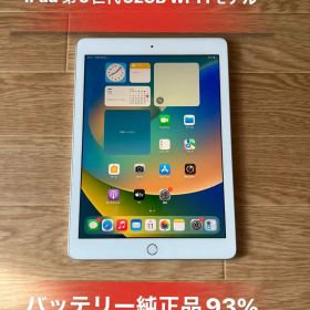 iPad 第5世代32GB Wi-Fiモデルバッテリー93%良品