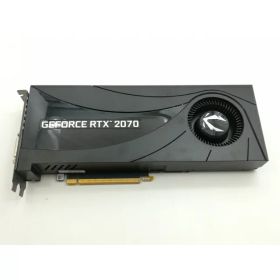 【中古】ZOTAC GAMING GeForce RTX 2070 Blower(ZT-T20700A-10P) RTX2070/8GB(GDDR6)/PCI-E【福岡筑紫】保証期間1週間