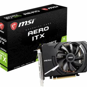 【中古】【非常に良い】MSI GeForce RTX 2070 AERO ITX 8G グラフィックスカード [国内正規流通品]