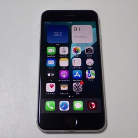 SIMフリー iPhone SE(第２世代) 64GB ホワイト 電池89% 送料無料
