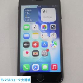 iPhone SE 2 64GB 第2世代 ブラック au SIMロック解除済中古品