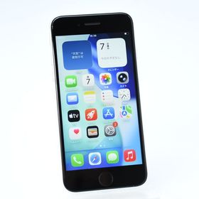 【動作可＊電池100 %＊液晶美品】SIMフリー iPhone SE 第２世代 128GB ホワイト