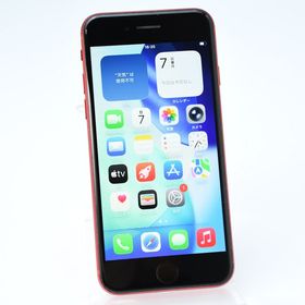 【動作可＊電池100 %＊美品】SIMフリー iPhone SE 第２世代 128GB レッド