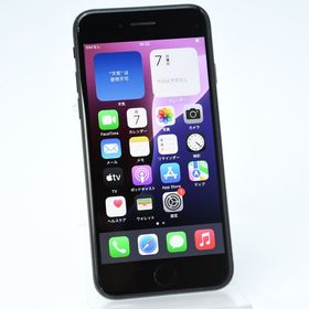 【動作可＊電池100 %】docomo SIMフリー iPhone SE 第２世代 128GB
