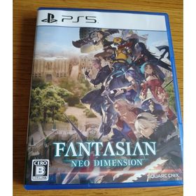 スクウェアエニックス(SQUARE ENIX)のファンタジアン ネオディメンジョン ＰＳ５(家庭用ゲームソフト)