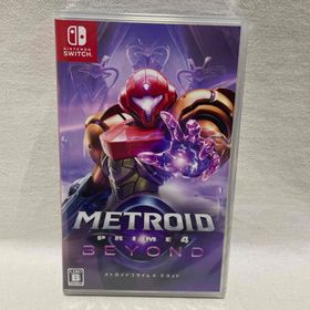 ニンテンドースイッチ(Nintendo Switch)のメトロイドプライム4 ビヨンド(家庭用ゲームソフト)