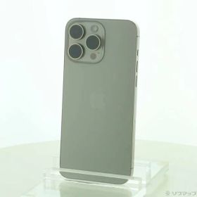 〔中古品〕 iPhone15 Pro Max 256GB ナチュラルチタニウム MU6R3J／A SIMフリー【269】