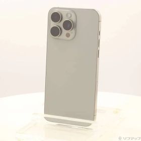 〔中古品〕 iPhone15 Pro Max 512GB ナチュラルチタニウム MU6W3J／A SIMフリー【377】