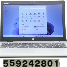 【ジャンク品】hp ProBook 650 G4 Core i3 8130U 2.2GHz/8GB/500GB/DVD/15.6W/FWXGA(1366x768)/Win11【中古】【20241206】