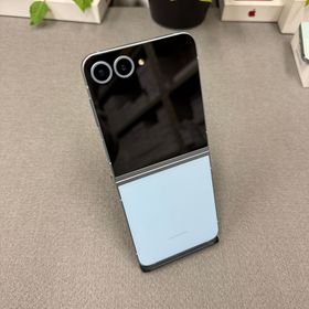 新品・未使用 Galaxy Z Flip6 256GB ブルー 国内版SIMフリー 送料無料