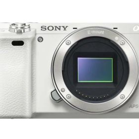 【中古】SONY(ソニー) ミラーレス一眼 α6000 ボディ ホワイト