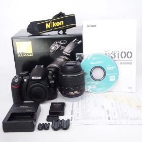 ニコン Nikon デジタル一眼レフカメラ D3100 レンズキット D3100LK [D11064A]