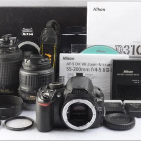 Nikon D3100 ダブルズームキット 《元箱付き》