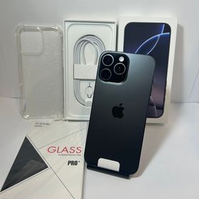 iPhone16 Pro Max 国内版 SIMフリー 電池94％ 中古美品◆■送料無料