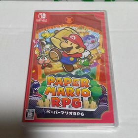 ニンテンドウ(任天堂)のペーパーマリオRPG 新品・未開封(家庭用ゲームソフト)