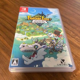 レベルファイブ(LEVEL5)のファンタジーライフi グルグルの竜と時をぬすむ少女(家庭用ゲームソフト)