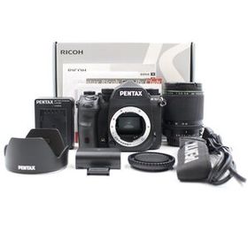 PENTAX K-1 Mark II 28-105WR レンズキット ブラック デジタル一眼レフカメラ ペンタックス