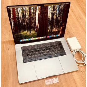 マック(Mac (Apple))のMacBook pro 16インチ 2021 M1 pro 32GB 1TB(ノートPC)