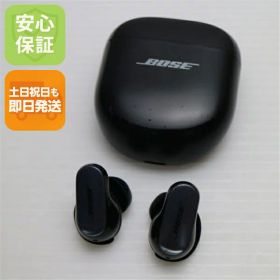 【中古】中古 QuietComfort Ultra Earbuds ブラック イヤホン BOSE 安心保証 即日発送 あす楽 土日祝発送OK