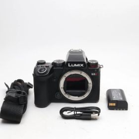 パナソニック(Panasonic) パナソニック フルサイズミラーレス一眼カメラ S5M2 ボディ ブラック DC-S5M2