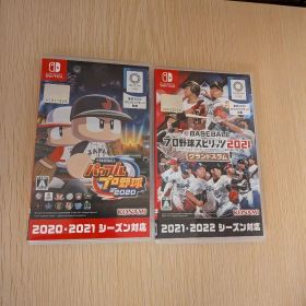 KONAMI パワプロ2020 & プロ野球スピリッツ2021