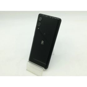 【中古】Wiko 楽天モバイル 【SIMフリー】 Rakuten Hand 5G ブラック 4GB 128GB P780【OSU301】保証期間1ヶ月【ランクB】