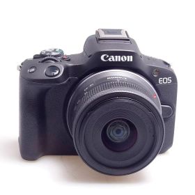 【中古】 (キヤノン) Canon EOS R50+RF18-45 IS STM【中古カメラ デジタル一眼】 ランク：B