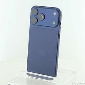 〔中古品〕 iPhone17 Pro Max 256GB ディープブルー MFYA4J／A SIMフリー ［6.9インチ有機EL／Apple A19 Pro］〔中古品〕 iPhone17 Pro Max 256GB ディープブルー MFYA4J／A SIMフリー ［6.9インチ有機EL／Apple A19 Pro］