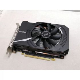 【中古】MSI GeForce GTX 1660 Ti AERO ITX 6G GTX1660Ti/6GB(GDDR6)/PCI-E【仙台イービーンズ】保証期間1週間