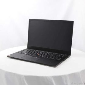 【中古】Lenovo(レノボジャパン) ThinkPad X1 Carbon Gen 8 20UAS6U501 【297-ud】