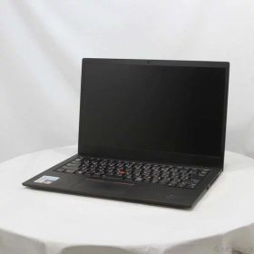 【中古】Lenovo(レノボジャパン) ThinkPad X1 Carbon Gen 8 20UAS6U501 【344-ud】