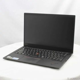 【中古】Lenovo(レノボジャパン) ThinkPad X1 Carbon Gen 8 20UAS6U501 【371-ud】