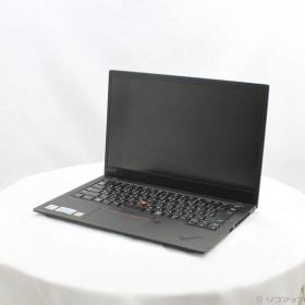 【中古】Lenovo(レノボジャパン) ThinkPad X1 Carbon Gen 8 20UAS6LN00 【276-ud】