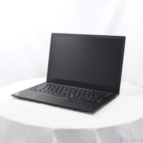 【中古】Lenovo(レノボジャパン) ThinkPad X1 Carbon Gen 8 20UAS6U501 【269-ud】