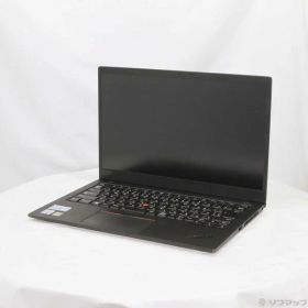 【中古】Lenovo(レノボジャパン) ThinkPad X1 Carbon Gen 8 20UAS6LN00 【344-ud】
