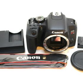 ショット数わずか245回！■ほぼ新品■ CANON EOS Kiss X9i ボディ EOSKISSX9I ＊26805