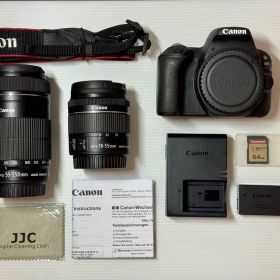 デジタル一眼レフカメラ EOS Kiss X9 ブラック ダブルズームキット