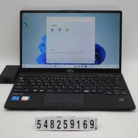 富士通 LIFEBOOK U9311/F Core i5 1145G7 2.6GHz/8GB/256GB(SSD)/13.3W/FHD(1920x1080)/Win11 画面シミあり【中古】【20251209】